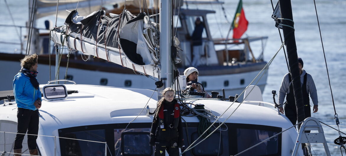 Greta Thunberg nie dotarła na szczyt klimatyczny