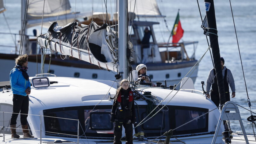 Greta Thunberg nie dotarła na szczyt klimatyczny