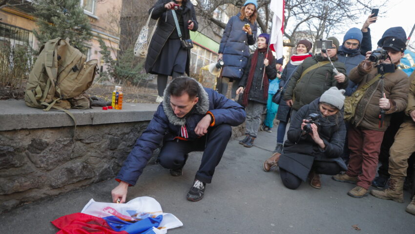 Białorusini znów na ulicach. Protesty przeciwko pogłębieniu integracji Mińska z Moskwą