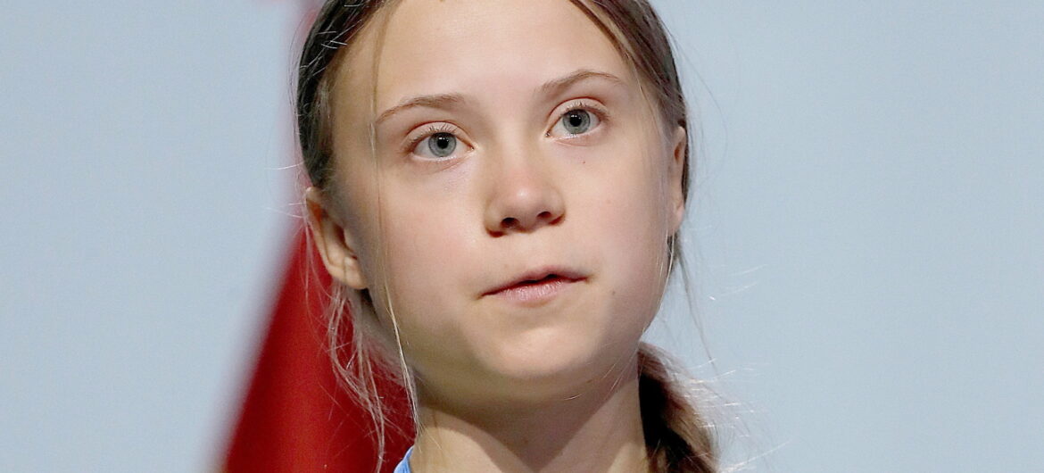 Greta Thunberg zatrzymana przez policję