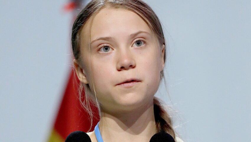 Greta Thunberg zatrzymana przez policję