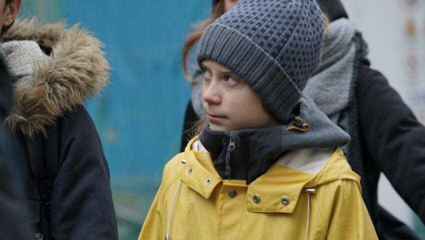 Powstanie film o Grecie Thunberg