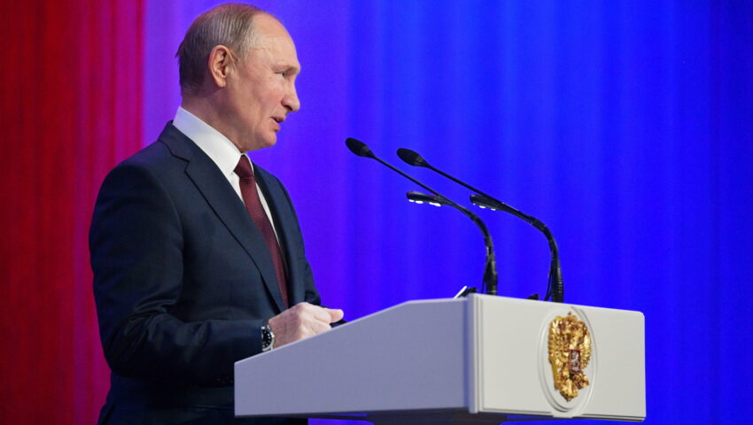 Putin: Związek Radziecki niczego Polsce nie odbierał