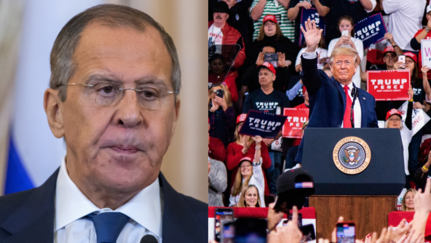 Ławrow nie będzie zadowolony. Jednym wpisem Trump zburzył narrację szefa rosyjskiego MSZ