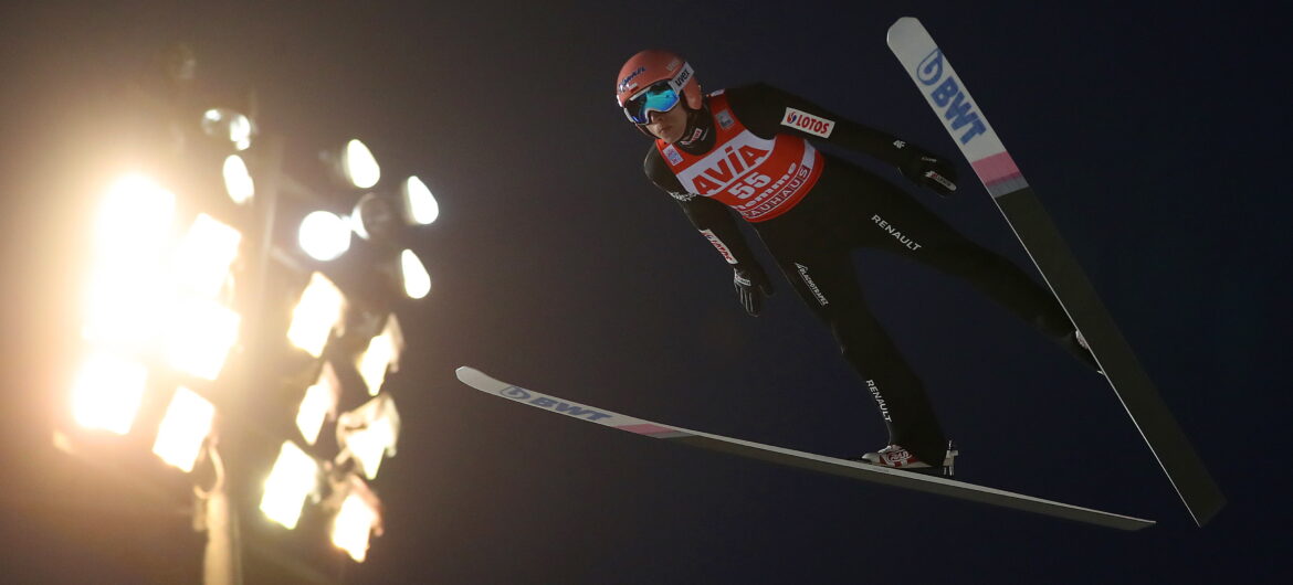 Kubacki ponownie trzeci, Stoch i Żyła tuż za podium, wygrana Geigera