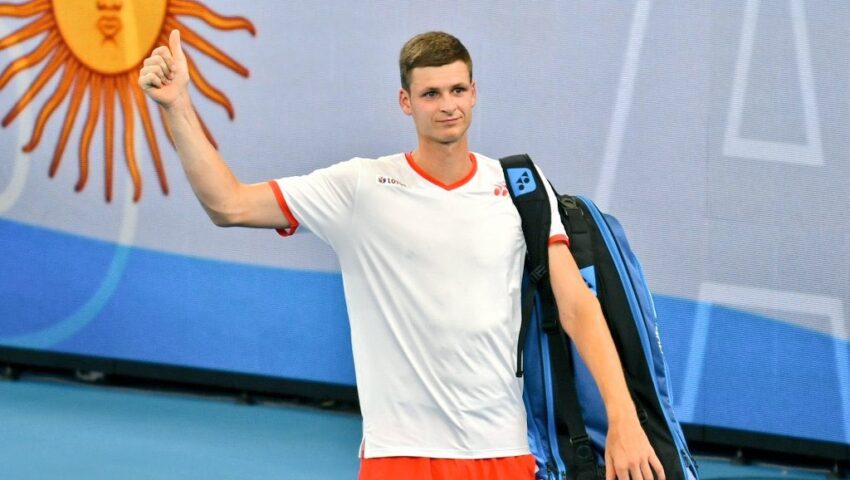 Jednak nie finał! Hurkacz odpada z turnieju ATP w Auckland