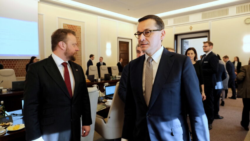 Morawiecki: mamy rekordową, największą nadwyżkę w handlu zagranicznym w historii