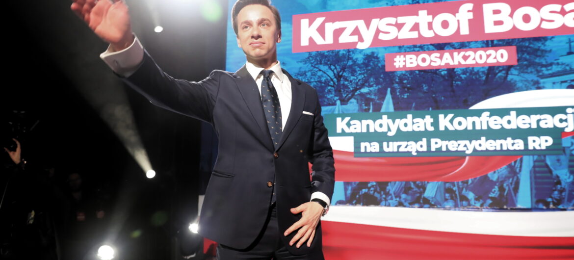 Zaskakujące słowa Bosaka na temat granicy. “Mówi dokładnie to samo, co Donald Tusk”