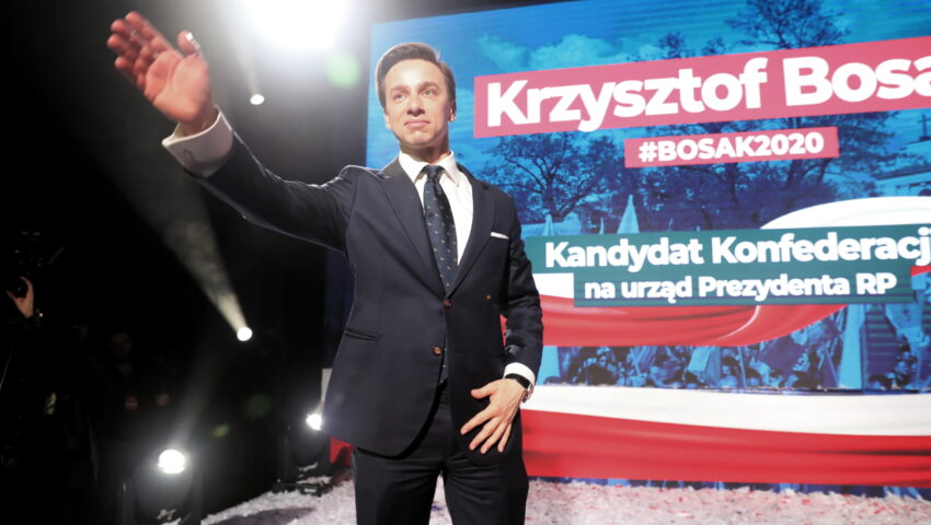 Zaskakujące słowa Bosaka na temat granicy. “Mówi dokładnie to samo, co Donald Tusk”