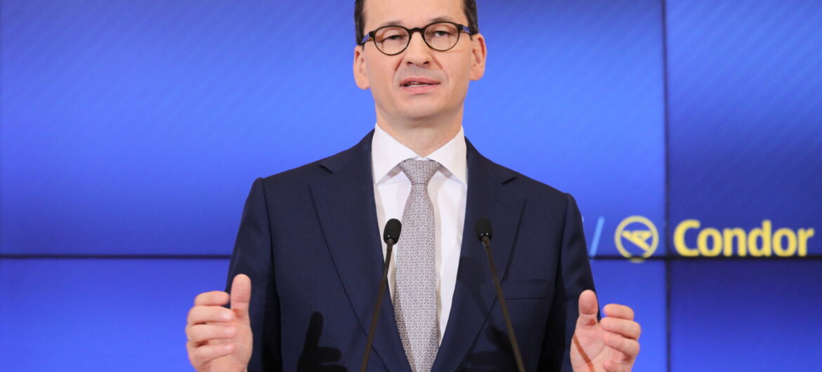 Morawiecki: ekspansja LOT-u napawa nas dumą