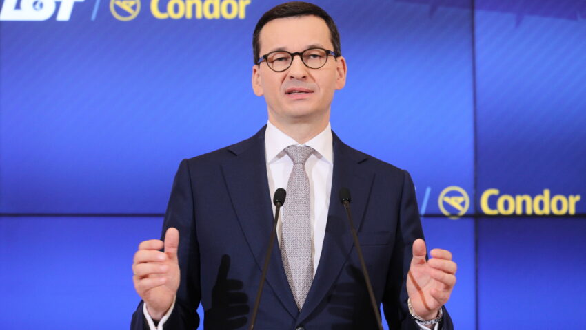 Morawiecki: ekspansja LOT-u napawa nas dumą