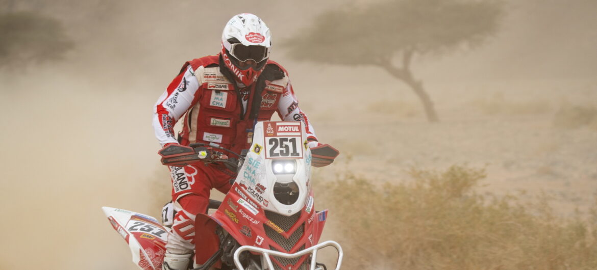 Rajd Dakar – Rafał Sonik wraca na podium