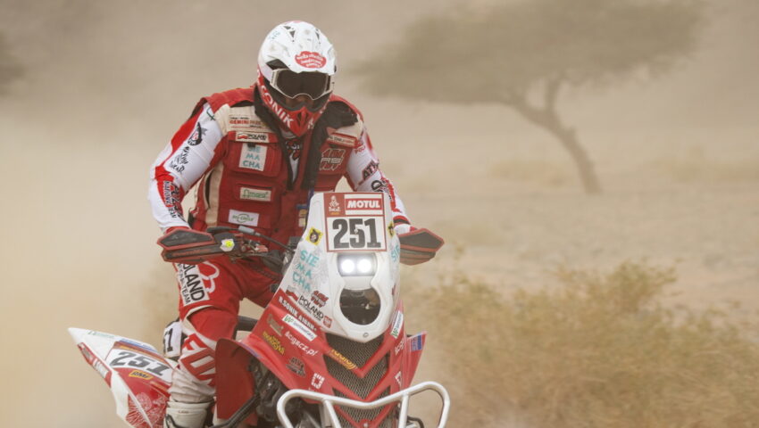 Rajd Dakar – Rafał Sonik wraca na podium