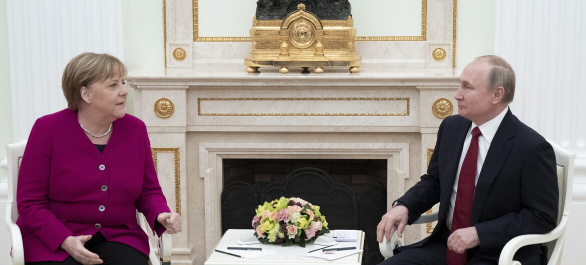 Spotkanie na linii Putin-Merkel w Moskwie. O czy będą dyskutowali przywódcy Rosji i Niemiec?