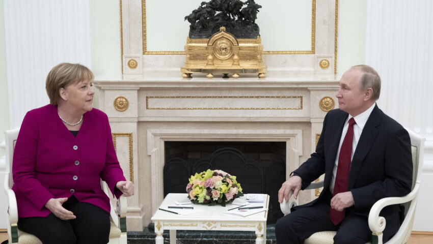 Spotkanie na linii Putin-Merkel w Moskwie. O czy będą dyskutowali przywódcy Rosji i Niemiec?