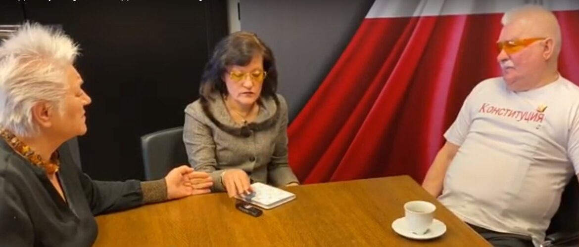 “Był okres kiedy komunizm był potrzebny”. Kuriozalny wywiad Wałęsy dla rosyjskiego portalu