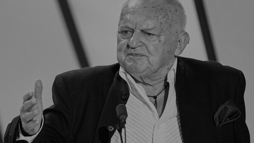 Jerzy Gruza, twórca m.in. “Wojny domowej” i “Czterdziestolatka”, nie żyje