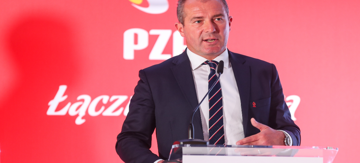Marek Koźmiński zapowiedział, że będzie kandydował na stanowisko prezesa PZPN