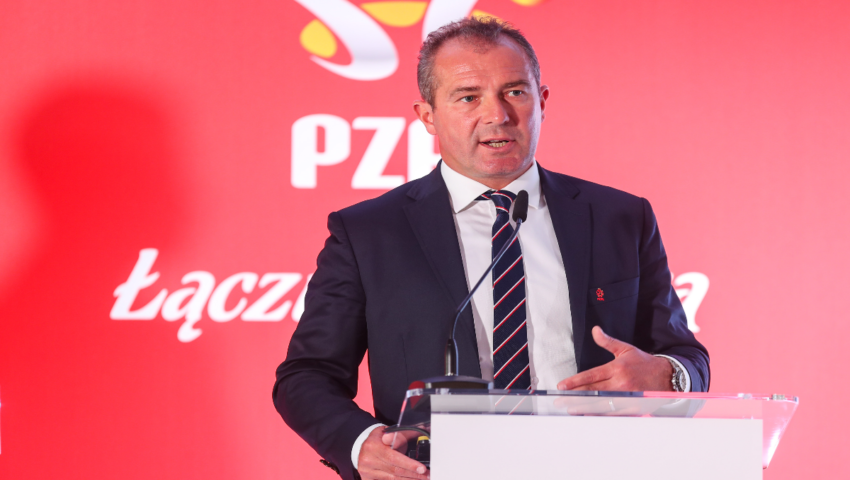 Marek Koźmiński zapowiedział, że będzie kandydował na stanowisko prezesa PZPN