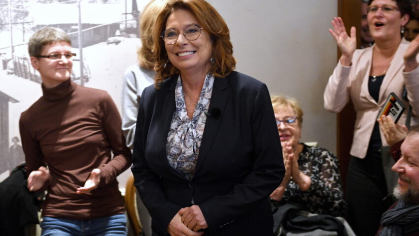 Hit! Małgorzata Kidawa-Błońska urządziła… najkrótszą konferencję prasową na świecie