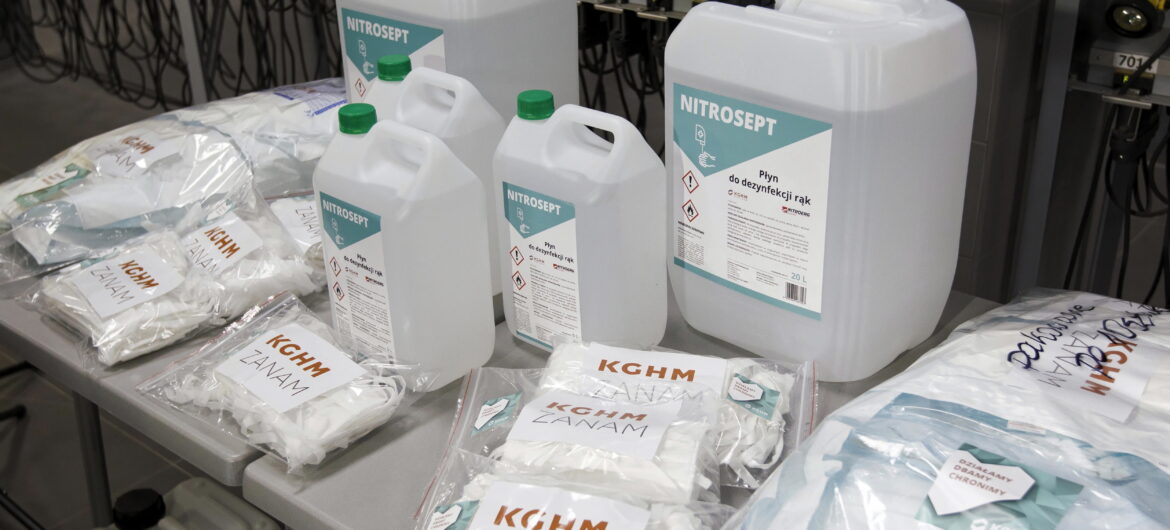 Kapitał ma narodowość! KGHM Polska Miedź kupił sprzęt medyczny o wartości ponad 20 mln zł