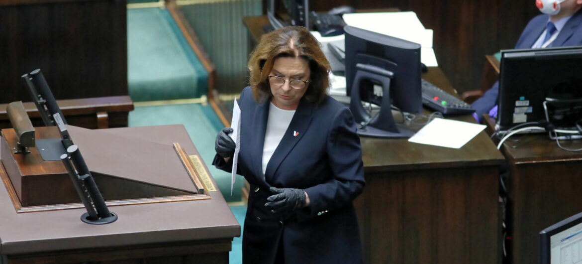 Zaskakująca wypowiedź Grodzkiego. Kidawa-Błońska wycofa się z wyborów?