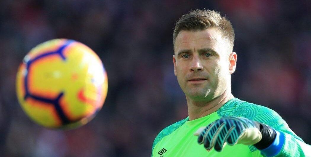Artur Boruc poddany kwarantannie. “Miał objawy typowe dla koronawirusa”