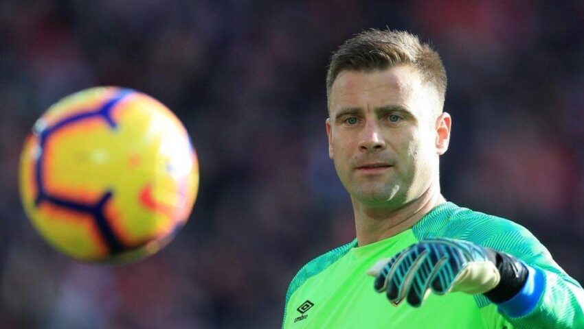 Artur Boruc poddany kwarantannie. “Miał objawy typowe dla koronawirusa”