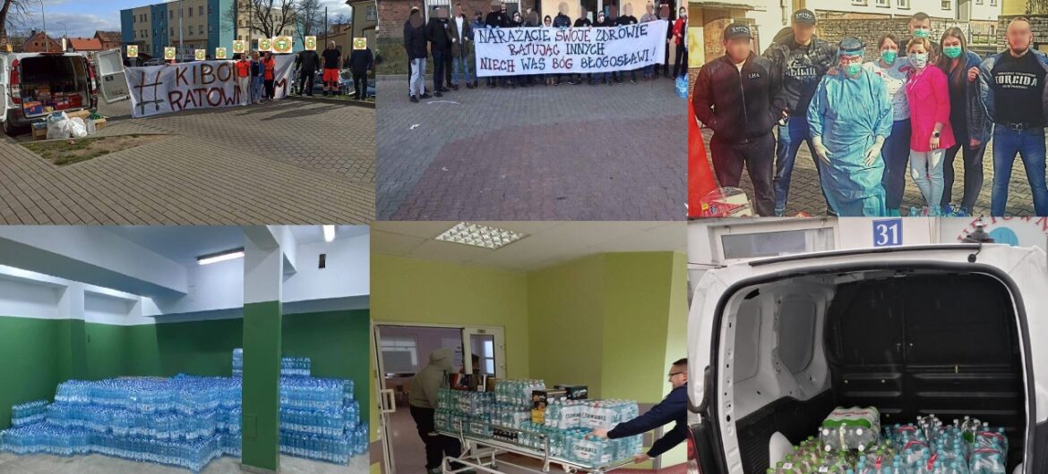 Piękna inicjatywa! Tak kibice w całej Polsce pomagają polskim szpitalom oraz lekarzom
