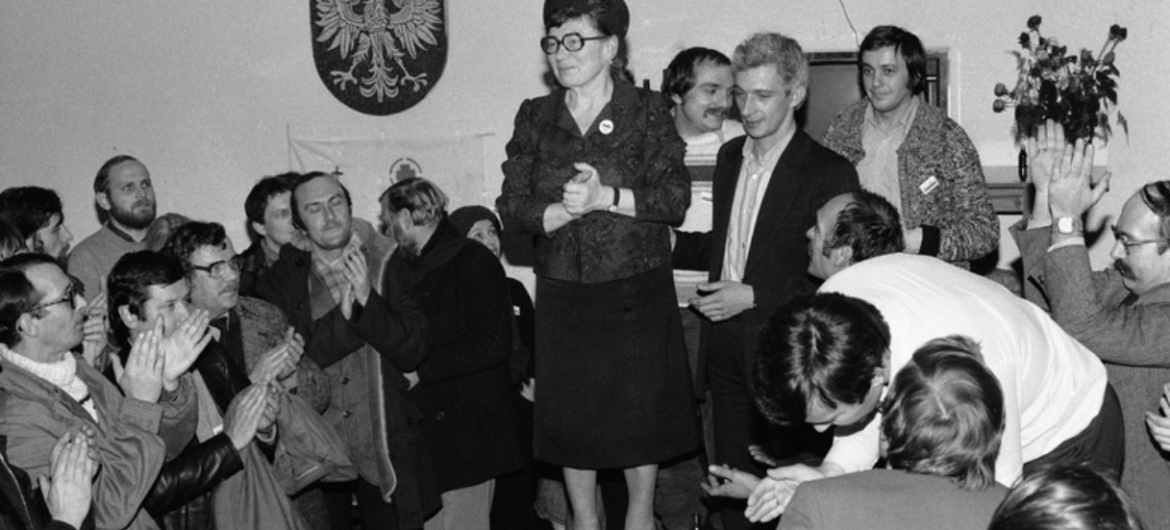 Trzaskowski lansował się Anną Walentynowicz. Mocna odpowiedź jej wnuka