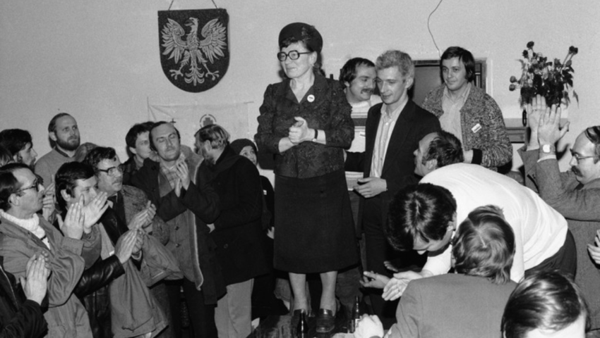 Trzaskowski lansował się Anną Walentynowicz. Mocna odpowiedź jej wnuka