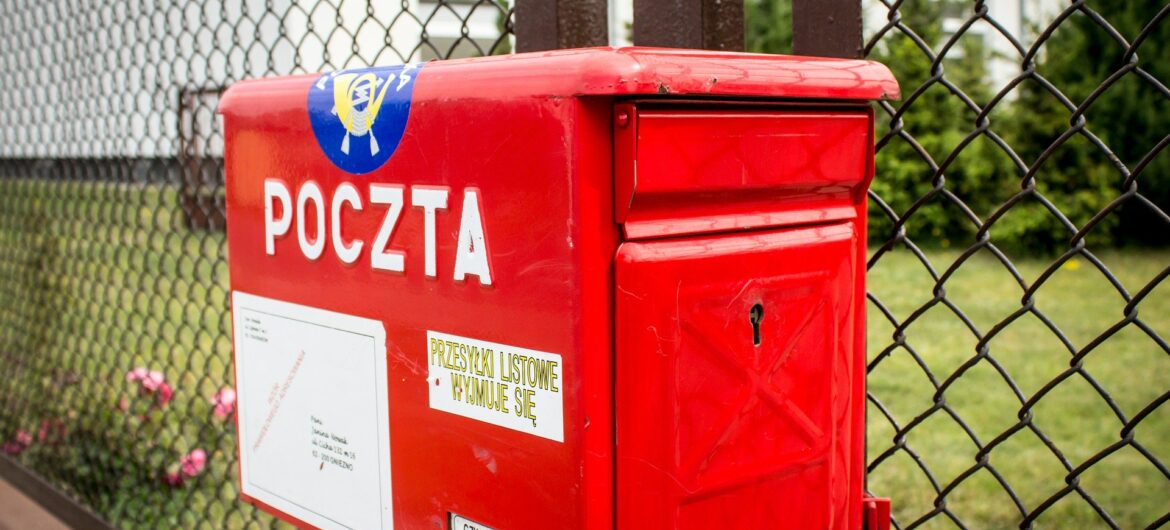 Poczta Polska zapewnia, że przesyłki są bezpieczne