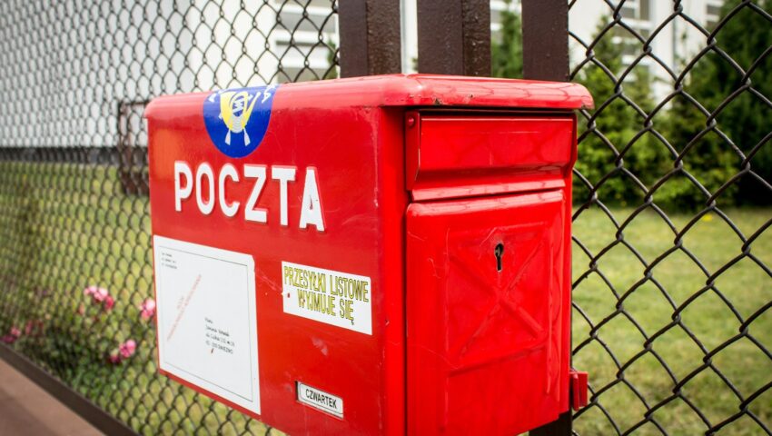 Poczta Polska zapewnia, że przesyłki są bezpieczne