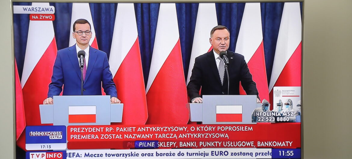 Prezydent Duda i premier Morawiecki zaprezentowali pakiet bezpieczeństwa dla przedsiębiorców i pracowników