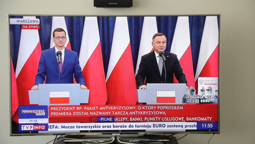 Prezydent Duda i premier Morawiecki zaprezentowali pakiet bezpieczeństwa dla przedsiębiorców i pracowników
