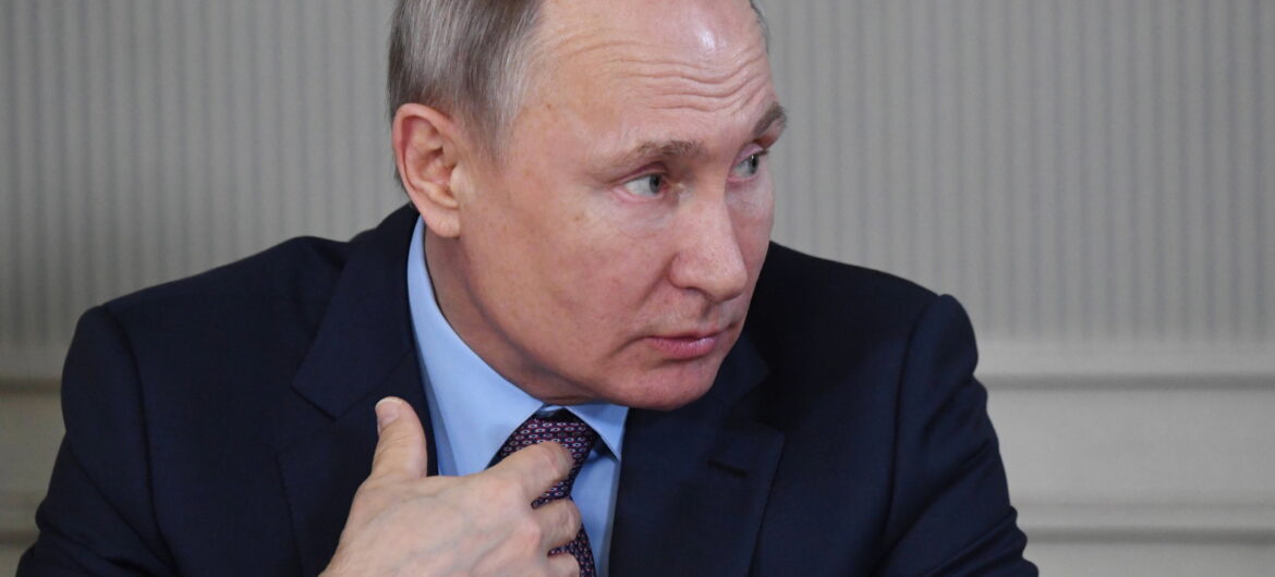 Władimir Putin został nominowany do…pokojowej nagrody Nobla