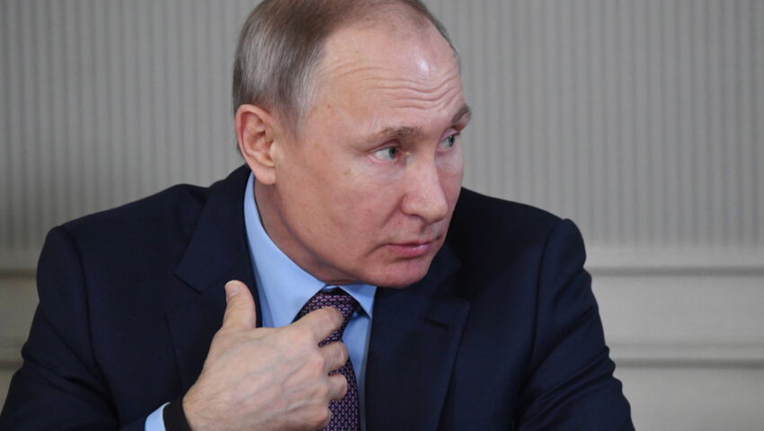 Władimir Putin został nominowany do…pokojowej nagrody Nobla