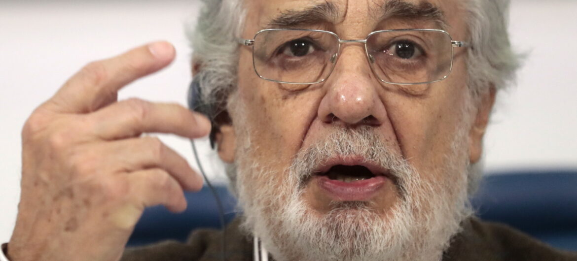 Hiszpański tenor Placido Domingo zakażony koronawirusem