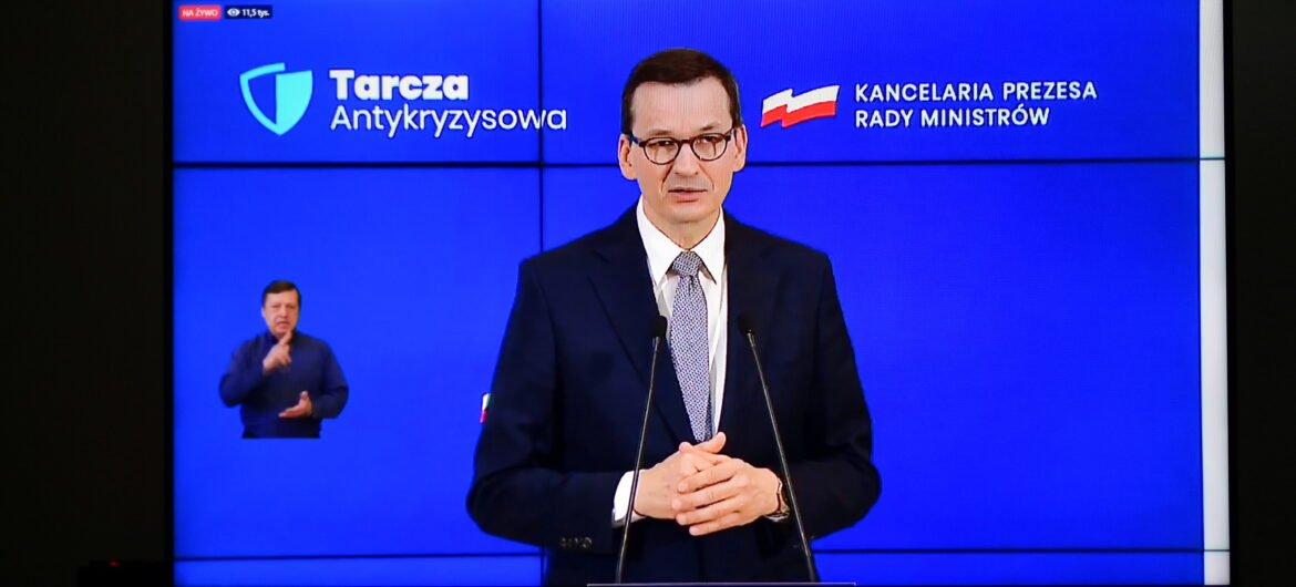 Premier: Tarcza antykryzysowa i finansowa mają służyć ratowaniu miejsc pracy