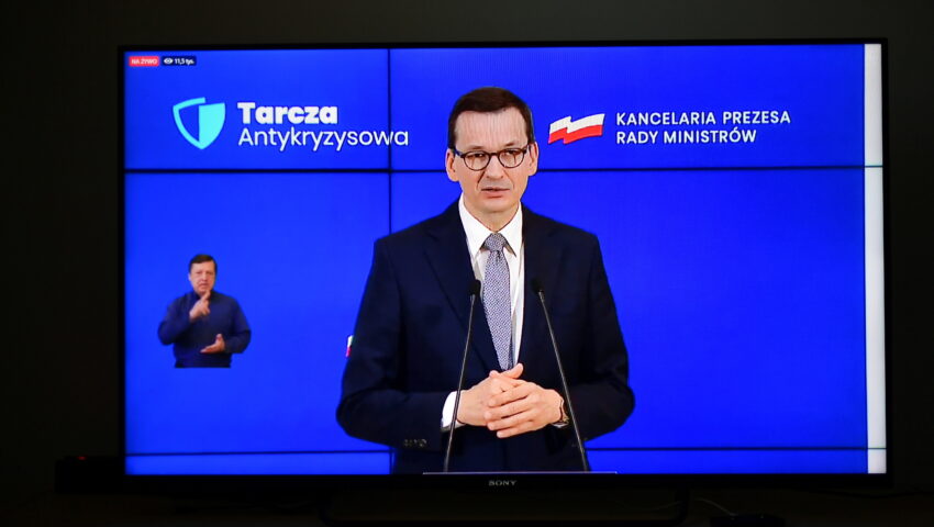 Premier: Tarcza antykryzysowa i finansowa mają służyć ratowaniu miejsc pracy