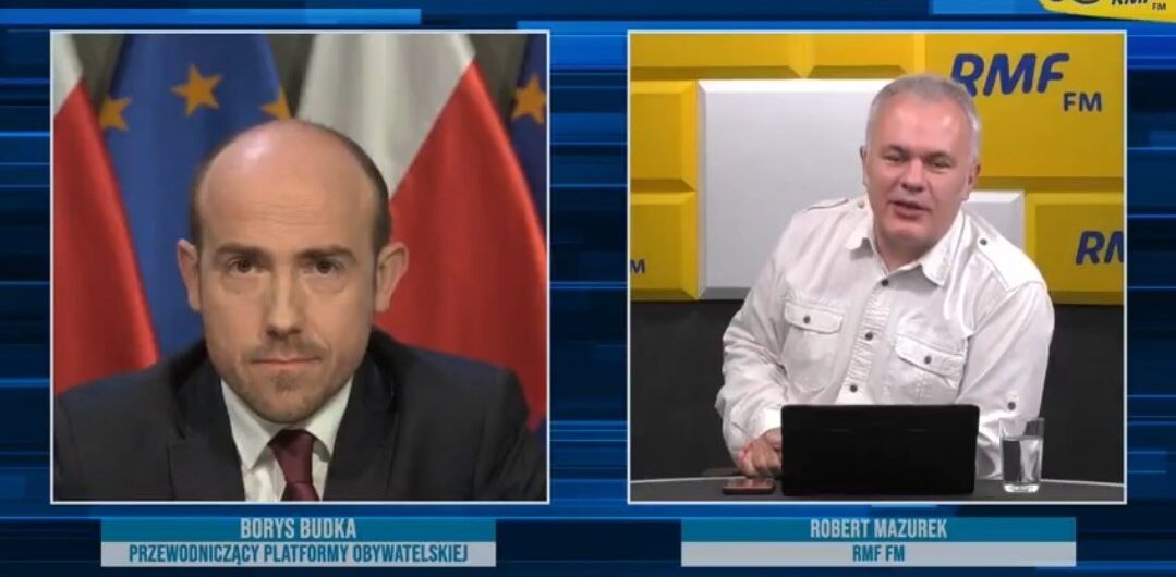 Znani politycy PO, PiS i PSL na urodzinach popularnego dziennikarza. Ostre komentarze