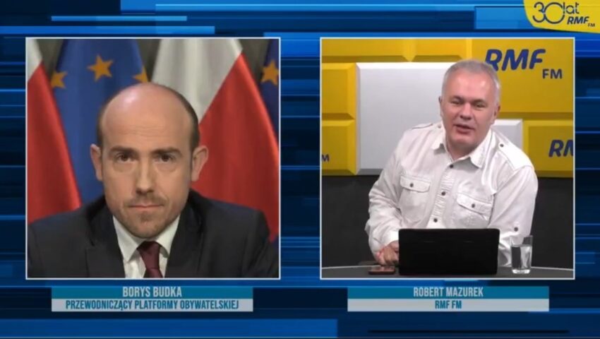 Znani politycy PO, PiS i PSL na urodzinach popularnego dziennikarza. Ostre komentarze