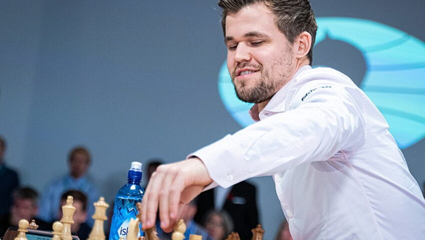 Mistrz świata w szachach Carlsen planuje turniej online
