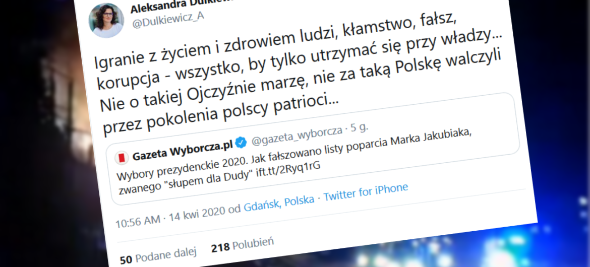 To trzeba mieć czelność. Prezydent “małej Sycylii” pisze o korupcji, kłamstwie i igraniu z życiem