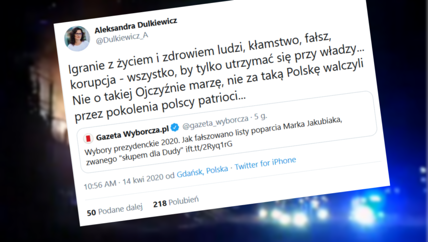 To trzeba mieć czelność. Prezydent “małej Sycylii” pisze o korupcji, kłamstwie i igraniu z życiem