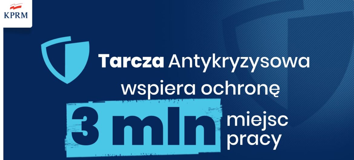 25 miliardów złotych trafi do dużych firm w ramach tarczy antykryzysowej. “Mamy nadzieję, że w maju program będzie uruchomiony”