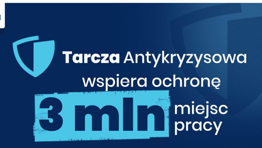 25 miliardów złotych trafi do dużych firm w ramach tarczy antykryzysowej. “Mamy nadzieję, że w maju program będzie uruchomiony”