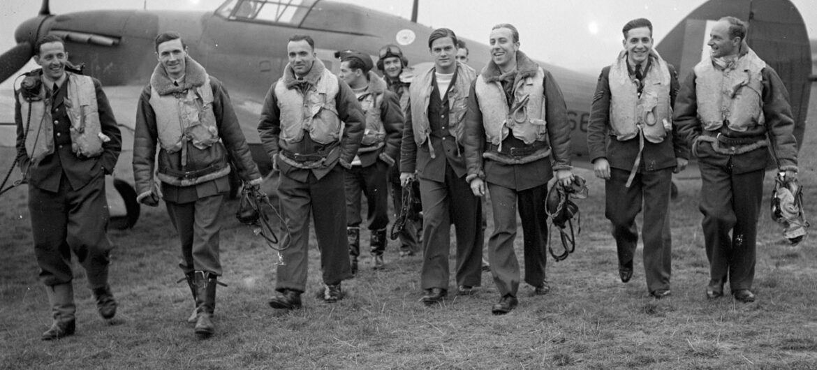 To trzeba zobaczyć! Dowódca RAF oddał hołd polskim lotnikom