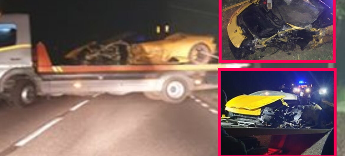 Marcin Bułka miał wypadek. 20-letni polski piłkarz rozbił się w Lamborghini wartym ponad milion złotych