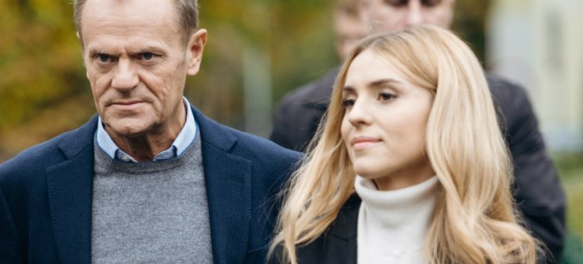 Kasia Tusk szczerze na temat sytuacji rodzinnej. “Mój tata nie może wrócić do Polski”